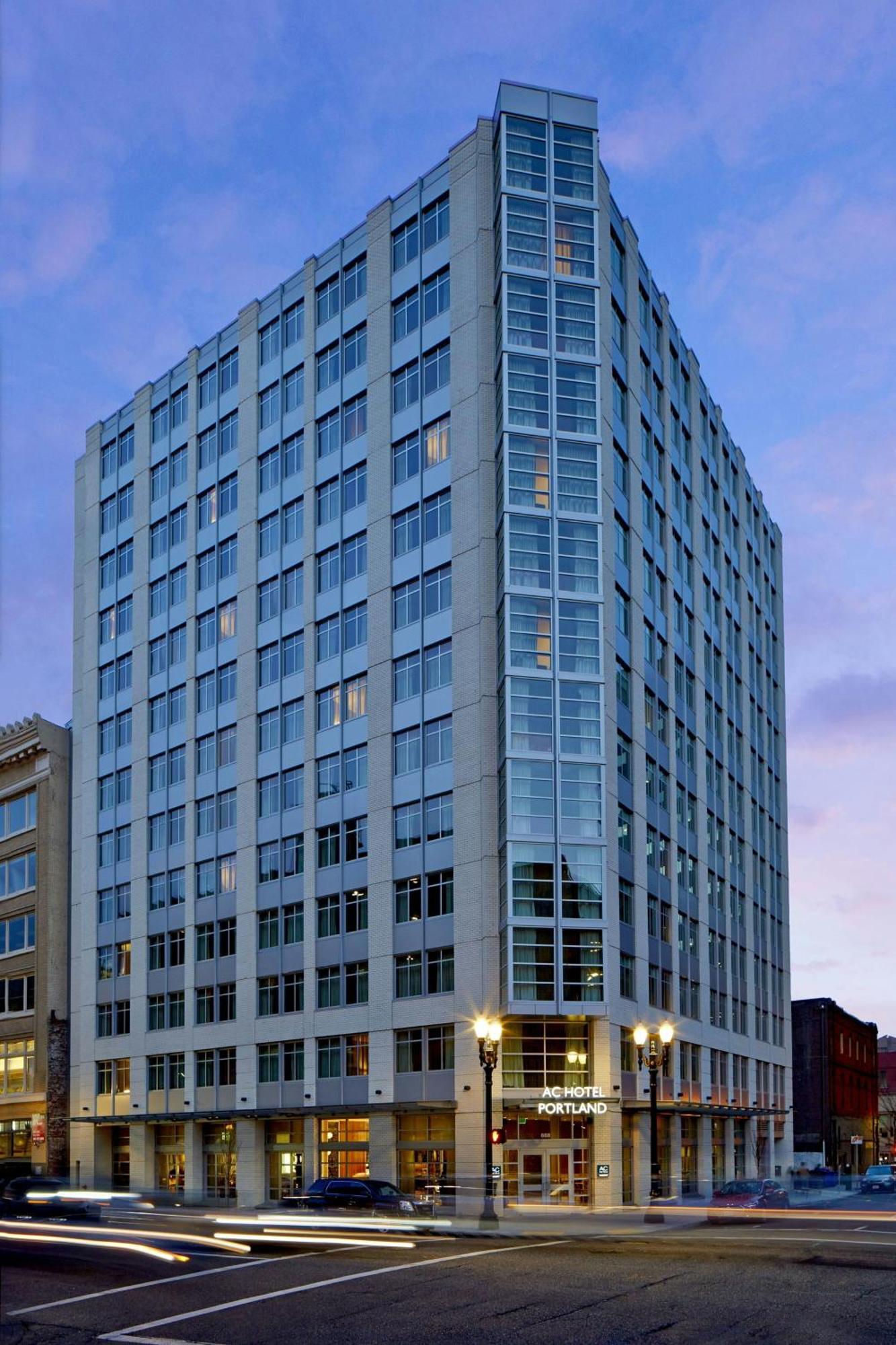 Ac Hotel By Marriott Portland Downtown, Or Екстериор снимка